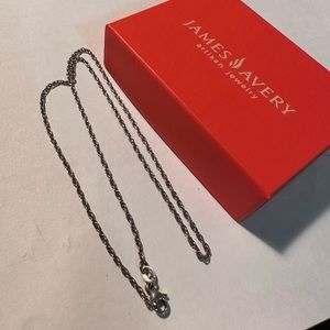 14” James Avery Chain